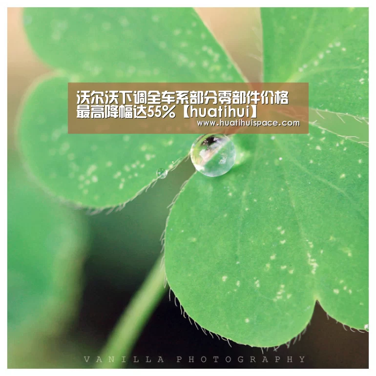 沃尔沃下调全车系部分零部件价格 最高降幅达55%【huatihui】(图3) 华体会足球